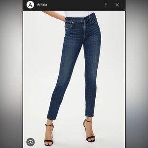 Citizens of Humanity - Rocket crop high rise skinny jeans